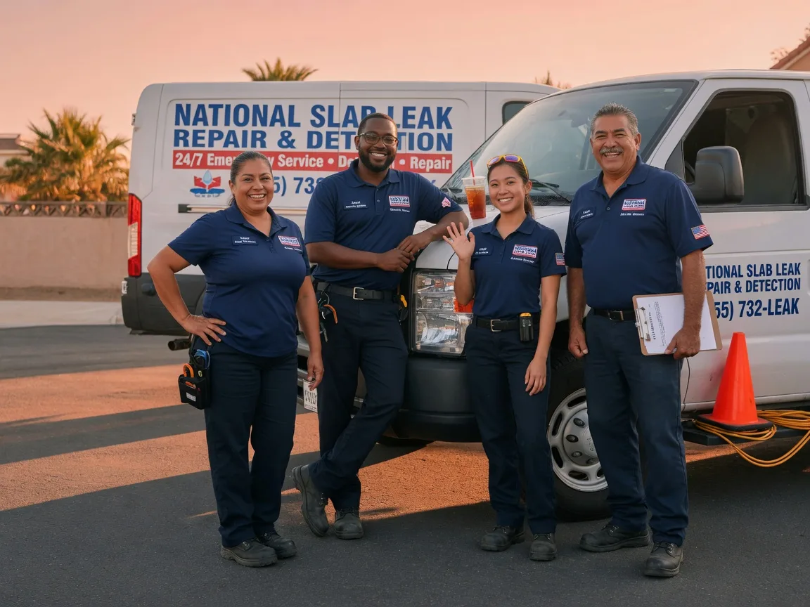 Slab Leak Detection company in Chesterfield, VA