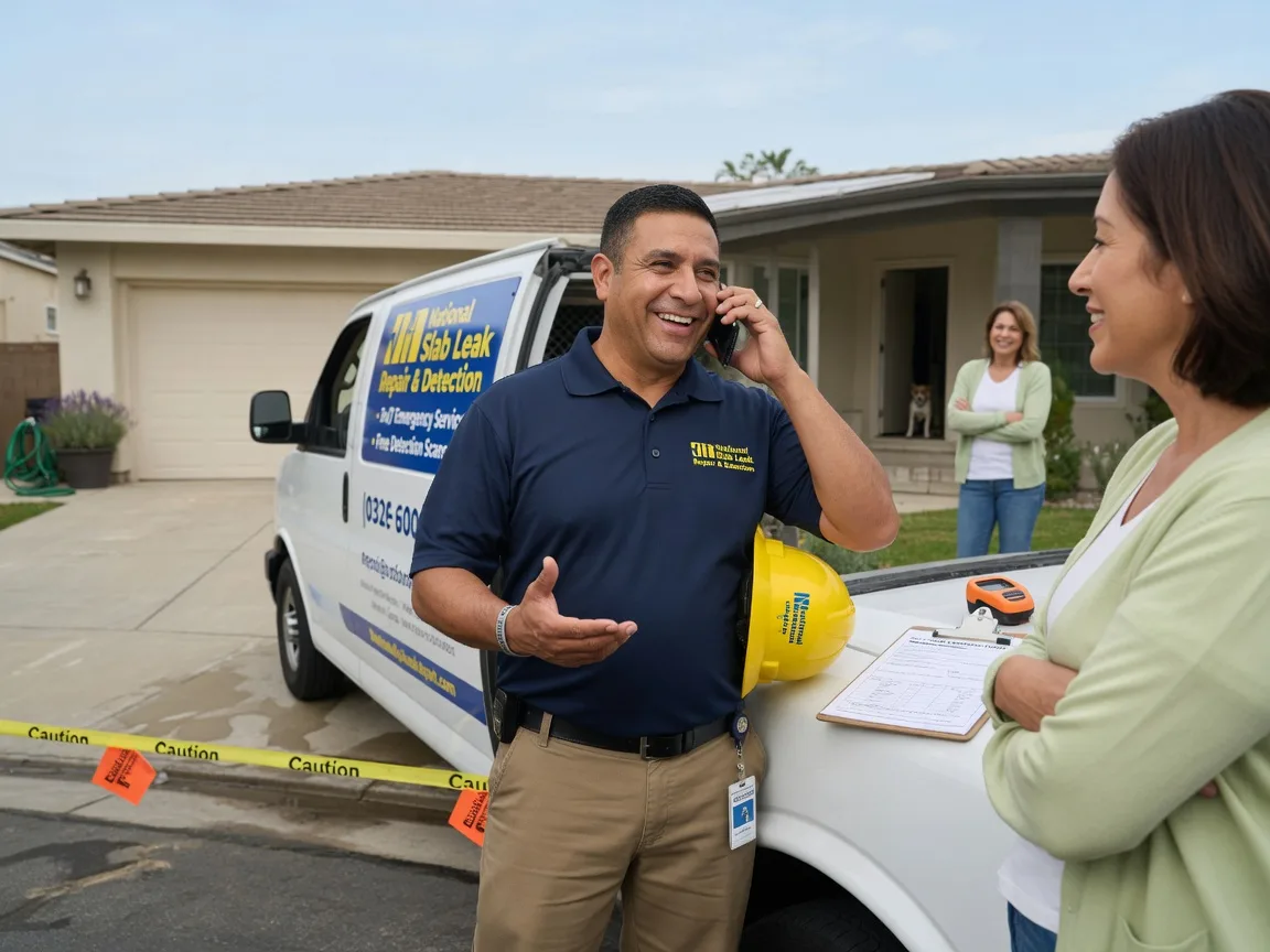 Slab Leak Detection Chesterfield, VA FAQs