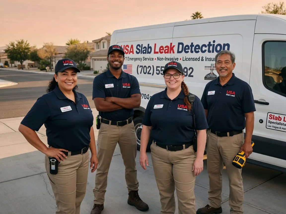 Slab Leak Repair company in Chesterfield, VA